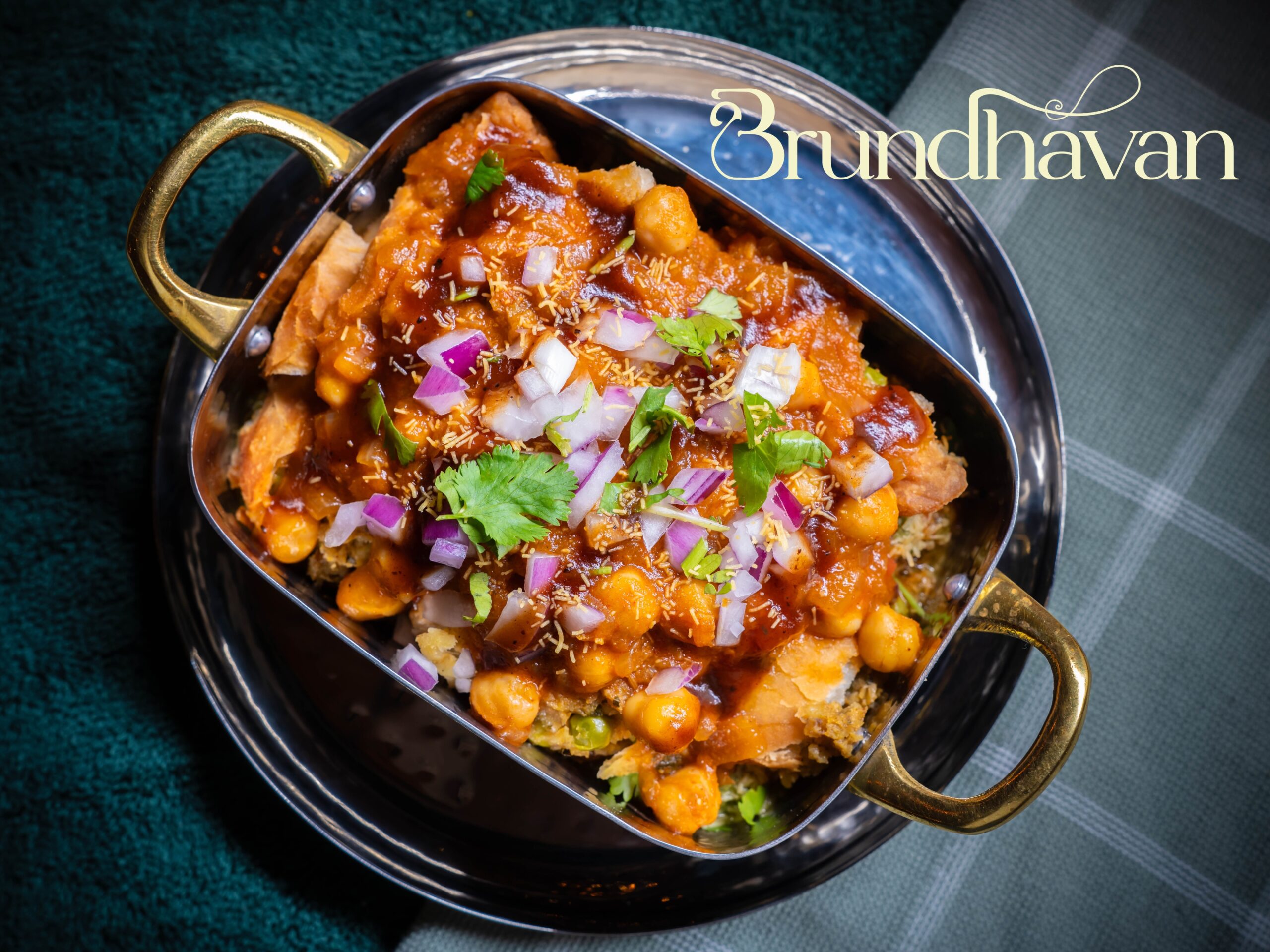 Aloo Tikki Chaat Indian Cuisine