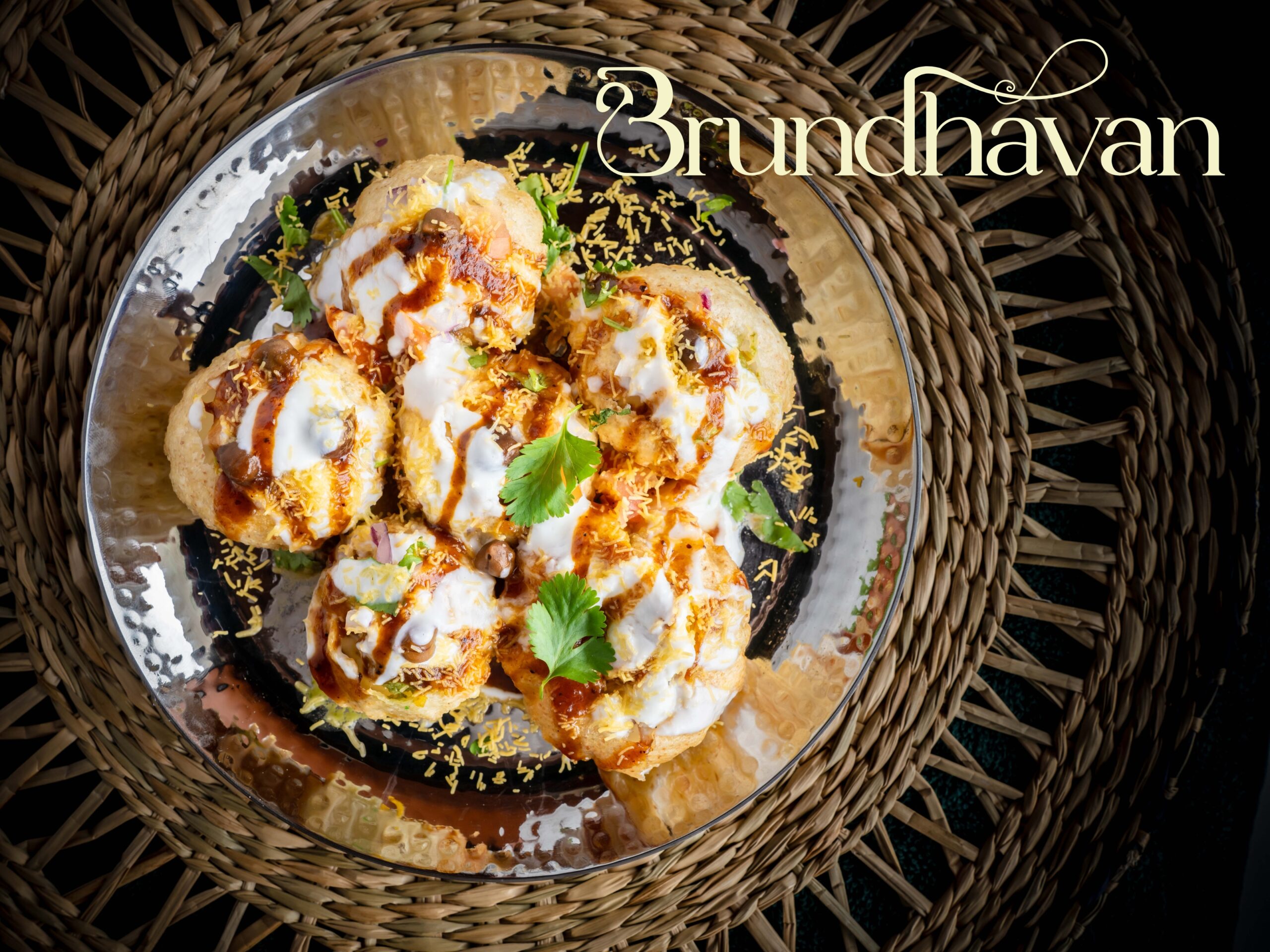 Authentic Dahi Puri