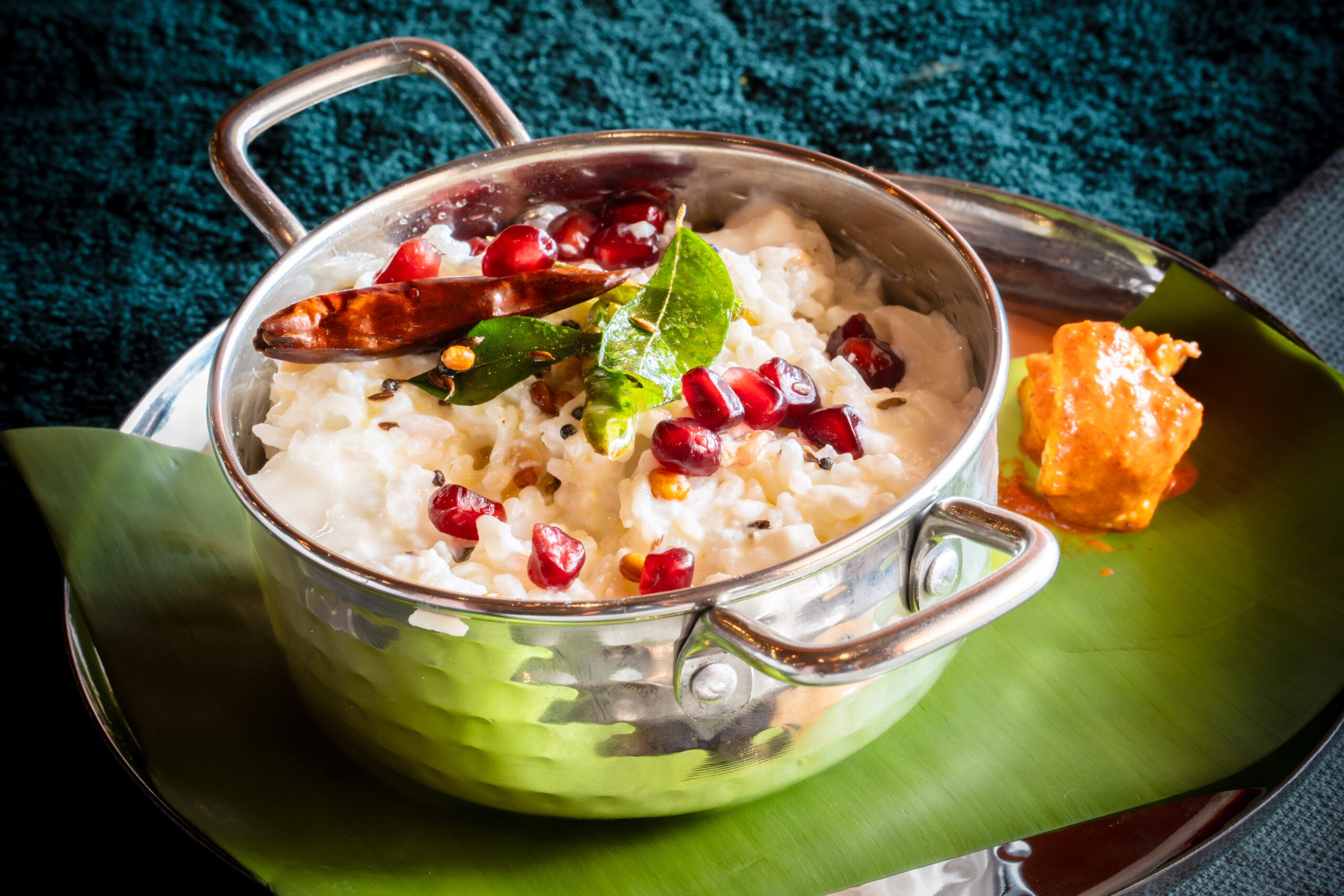 Curd rice- south indian food