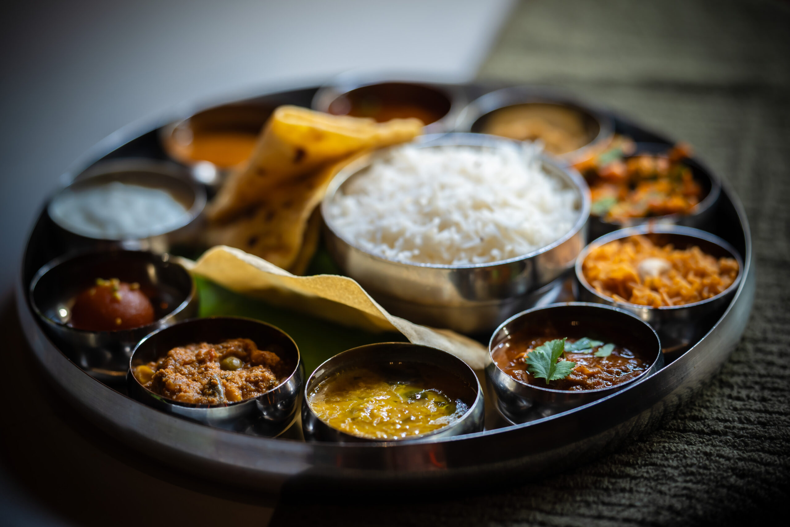 North Indian Thali