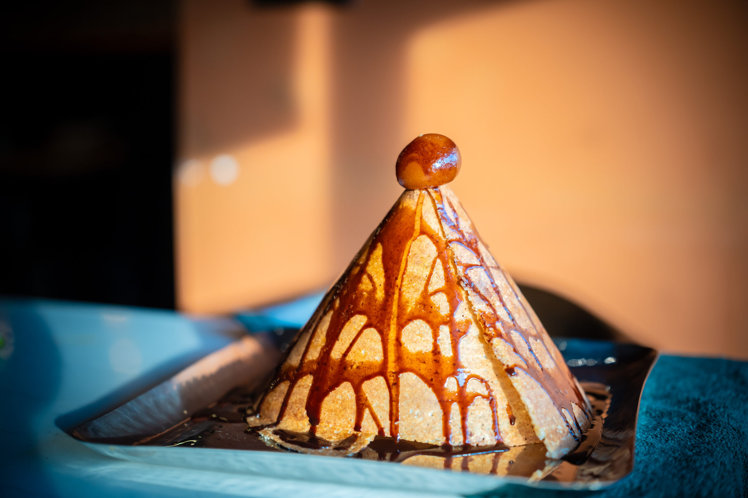 Indian Chocolate Dosa Treat