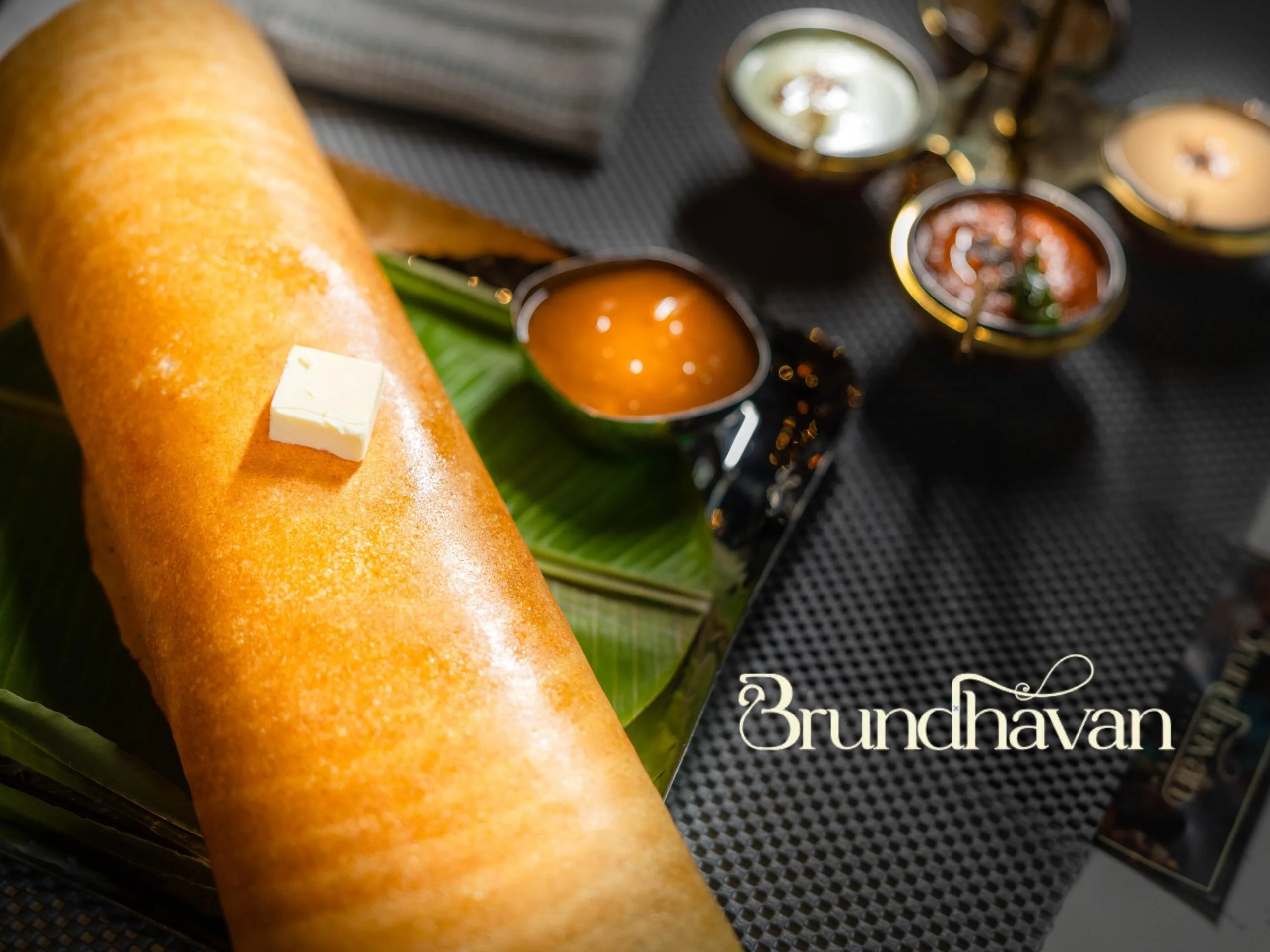 Authentic South Indian Dosa