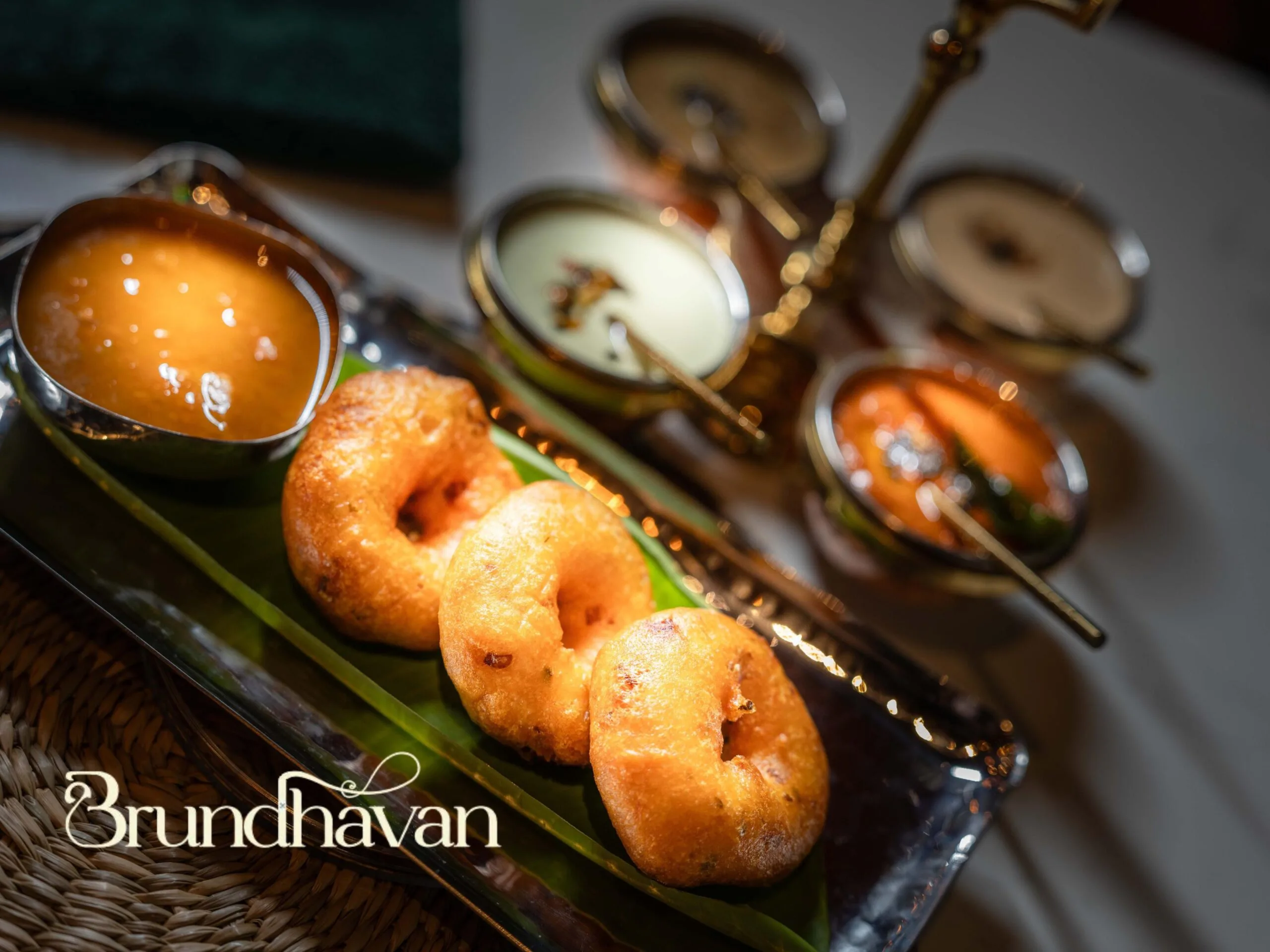 Authentic Indian Vada