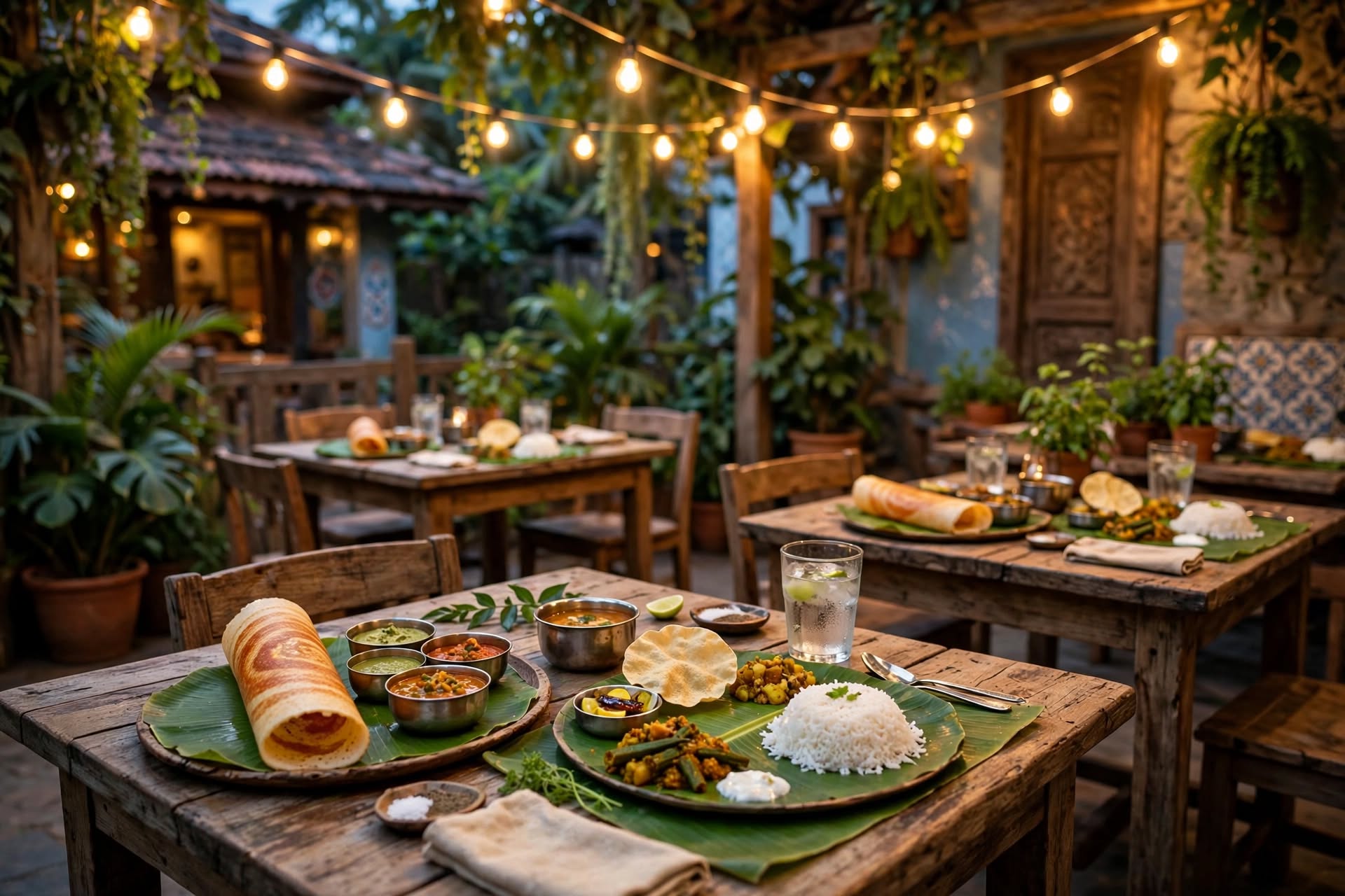 South Indian Dining