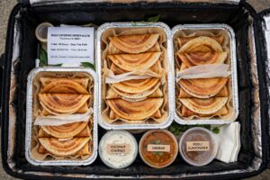 Bulk Dosa Tray Delivery Packing