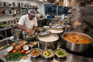 How Brundhavan does catering