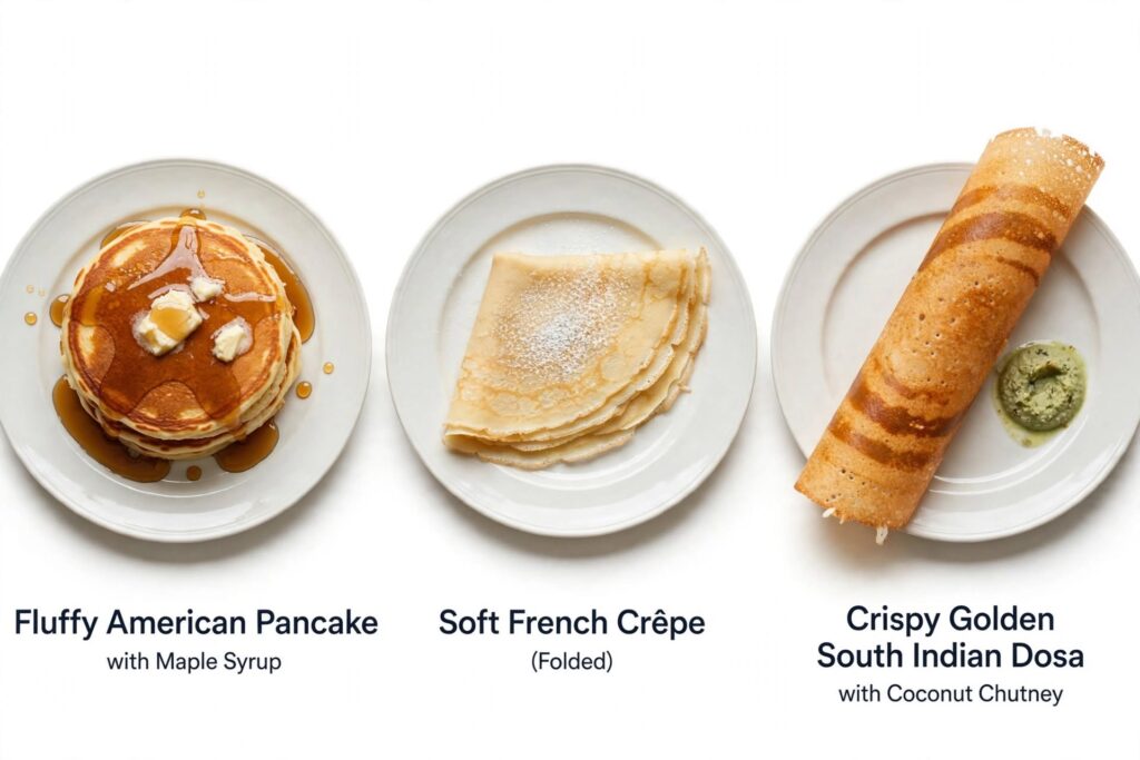 What is a Dosa? The Crispy Indian Crepe Everyone in New Jersey is Talking About